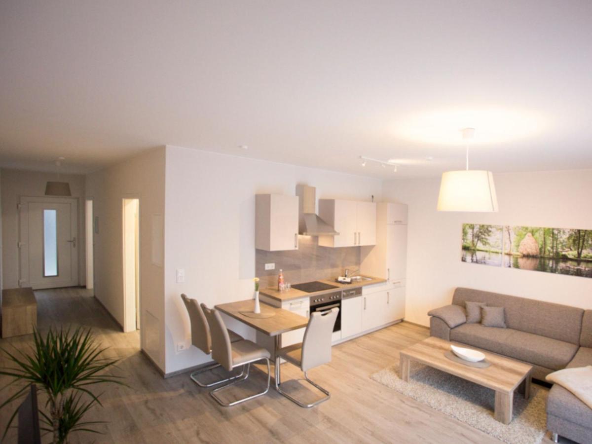 Apartment In Luebben With Balcony Esterno foto