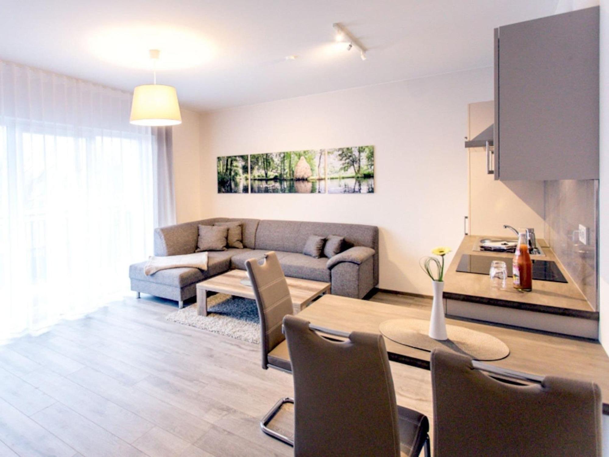 Apartment In Luebben With Balcony Esterno foto